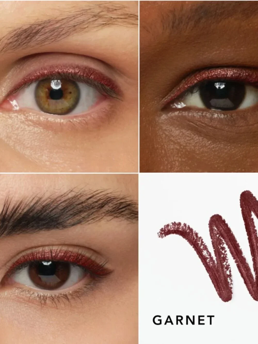NWT. Chantecaille  Luster Glide Eyeliner, Garnet